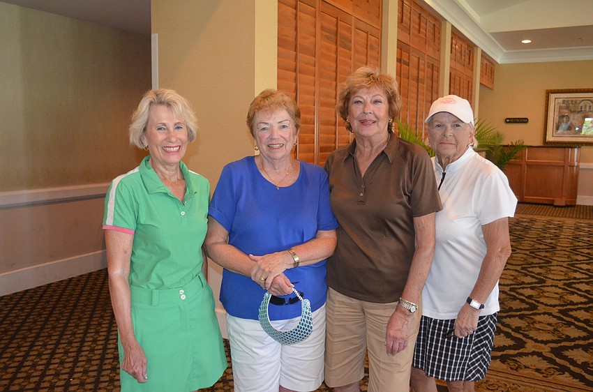 Angela Freeman, Anne Flinter, Mary Smith and Judy Sande