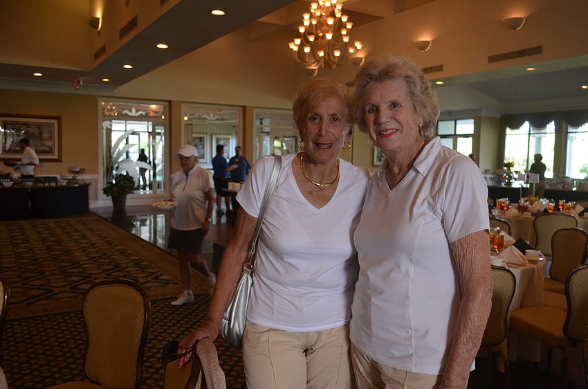 Ronni Bernard and Esta Grocer