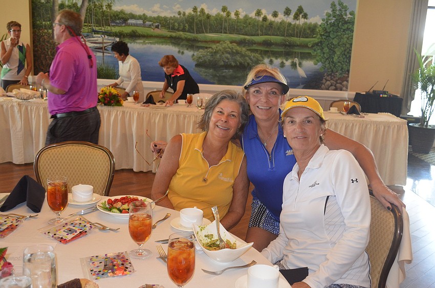 Marcie McGovern, Joanne Stein and Bobbi Goldwater