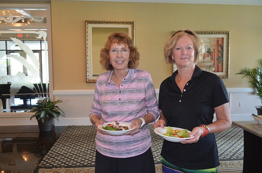 Pam Reiter and Belinda Russell