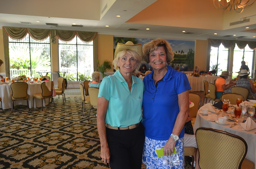 Joyce Welch and Marlene Wilkening