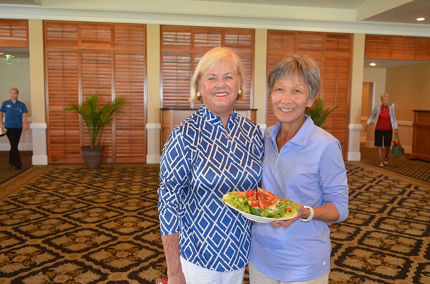 Linda Burke and Hwei-Lin Sung