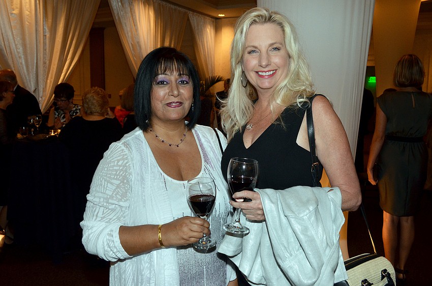 Susan Stephenson and Tracey Fellner