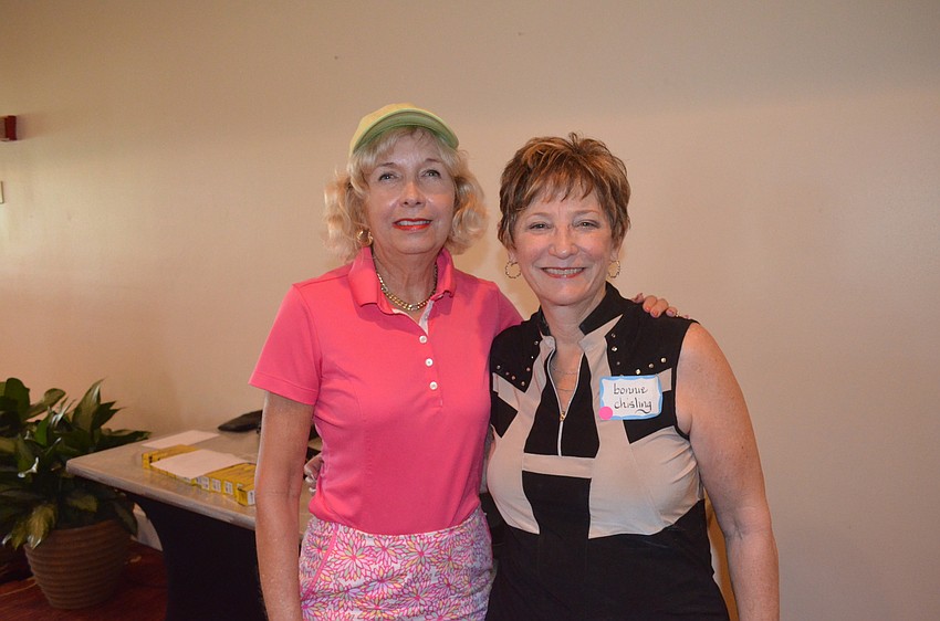 Pat Lonsdale and Bonnie Chisling