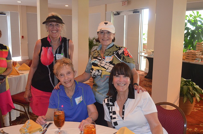 Paula Norwood, Anita Cohen, Kathy Bernstein and Andi Munzer