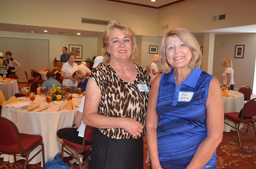 Paulette Samowitz and Sue Catlin