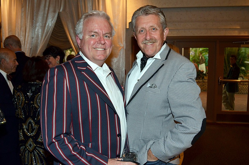 Dennis Stover and Phil King