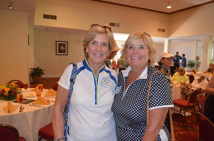 Nancy Shirreffs and Andre Keebaugh