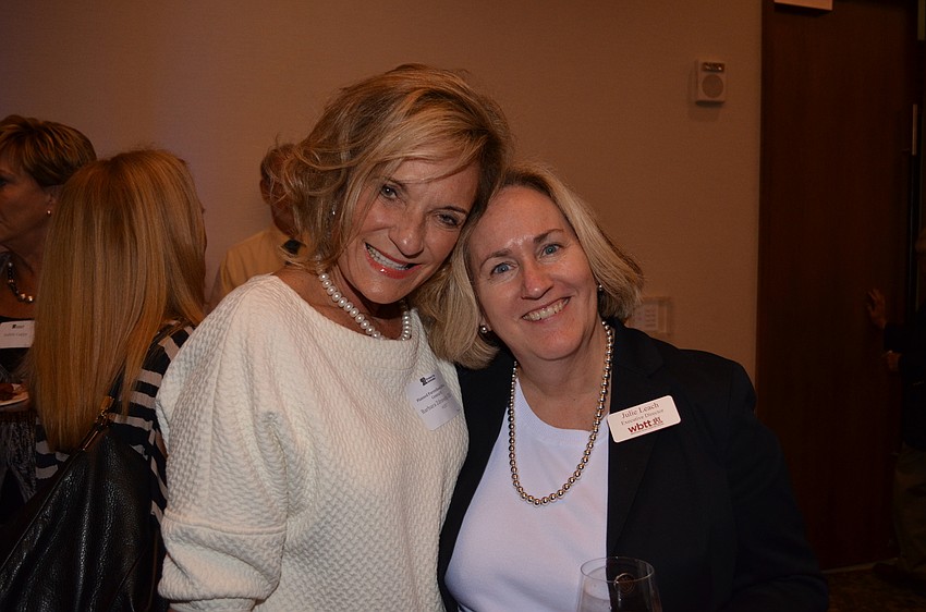 Barbara Zdravecky and Julie Leach