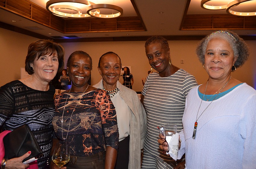 Brandy Solomon, Clemmie Cash, Kate Harris, Ardell Otten and Leslie Johns Smith