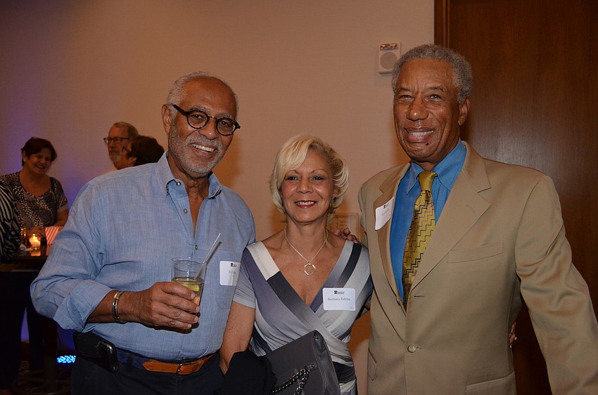 Ed Swan, Barbara Edelin and Ron Gault