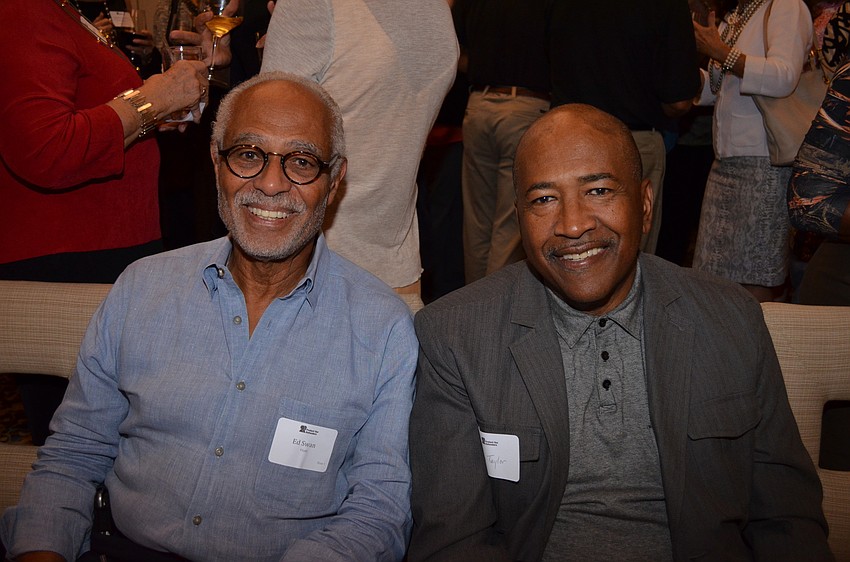 Ed Swan and James Taylor