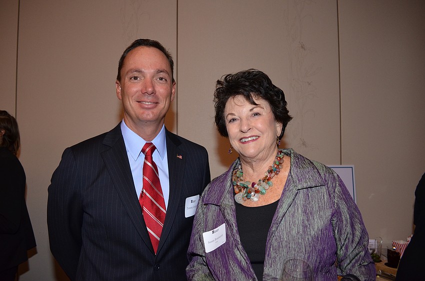 Tommy Gregory and Susan Brainerd