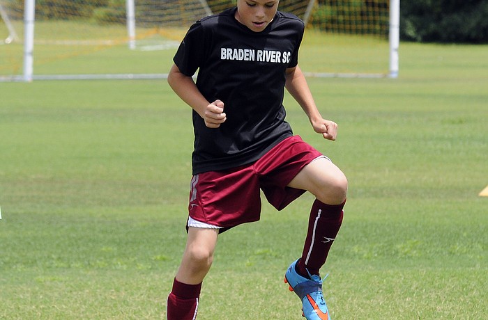 More soccer fields at Braden River Soccer Club will soon have lighting.