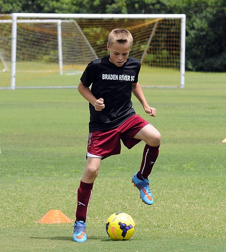 More soccer fields at Braden River Soccer Club will soon have lighting.