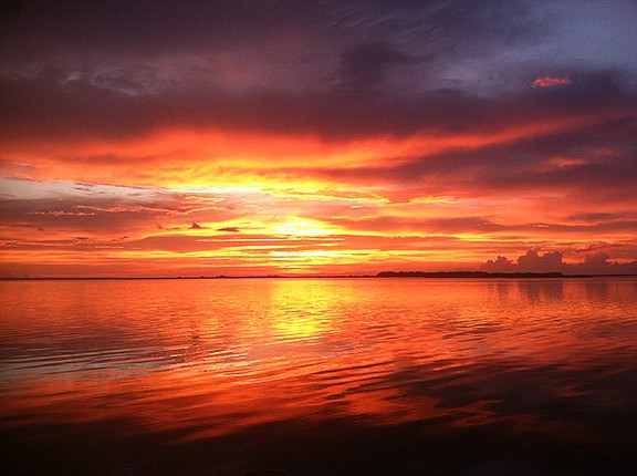 Tyler Abott, of Sarasota, submitted this sunset photo.