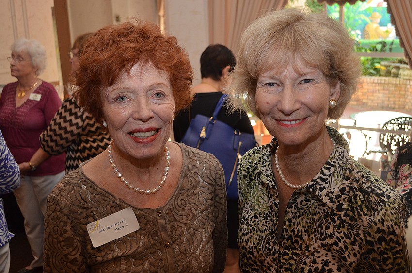 Marita Marsh and Judi Day