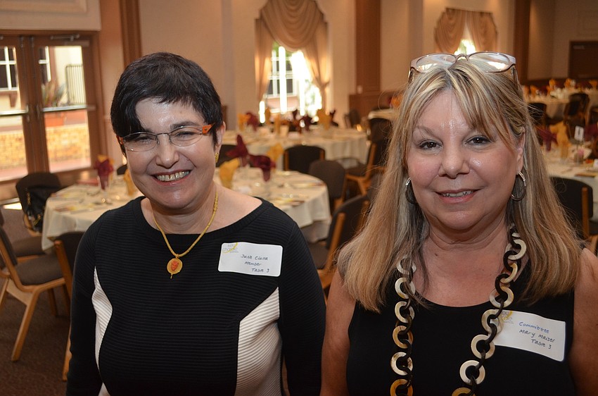 Julie Ciulla and Mary Maiser