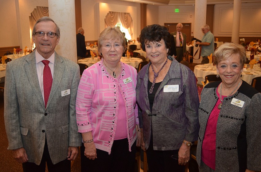 Lee Holden, Marcia Corrigan, Susan Brainerd and Lorraine Murphy