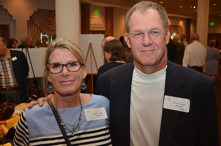 Linnie and Brice Jones