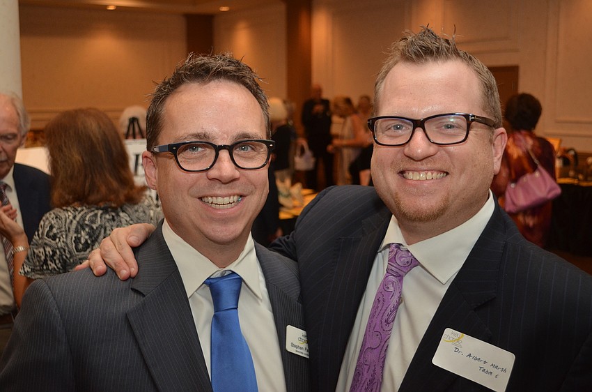 Stephen Fancher and Brian Mariash