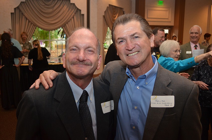 Scott Silverman and Pedro Reis