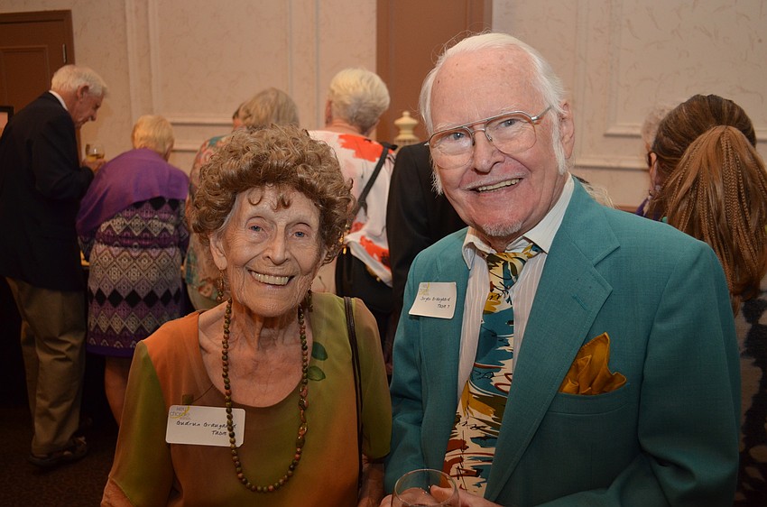 Gudrun and Jorgon Graugaard