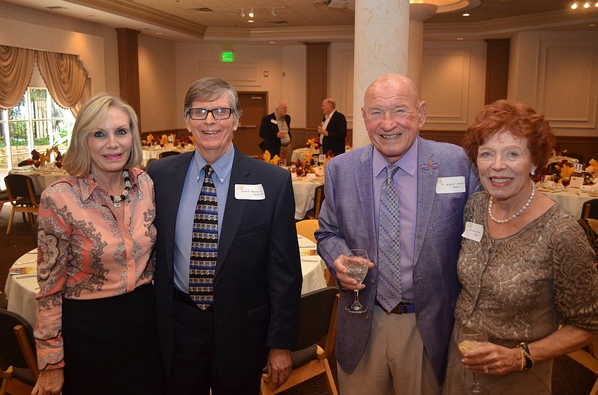 Hillary Steele, Robert Reeves III, Dr. Albert and Marita Marsh