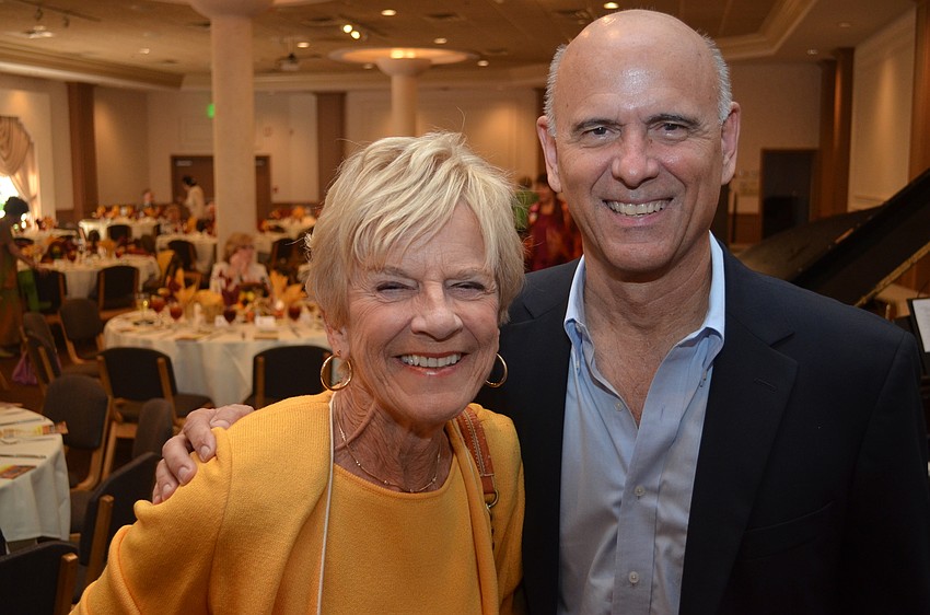 Lee Dougherty Ross and Charlie Huisking