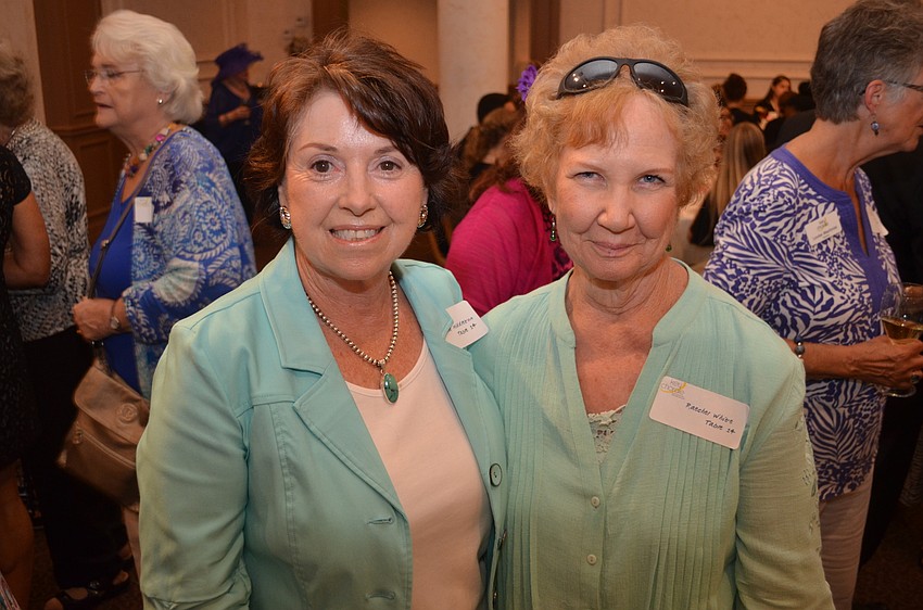Jacqueline Middleton and Rachael White