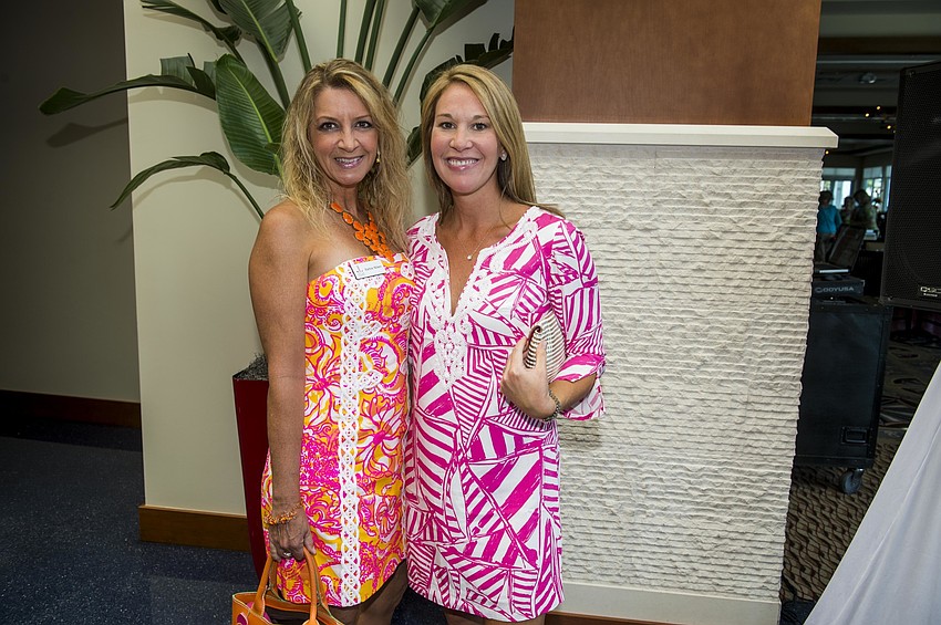Barbie Nilsen and Sarah Lodge