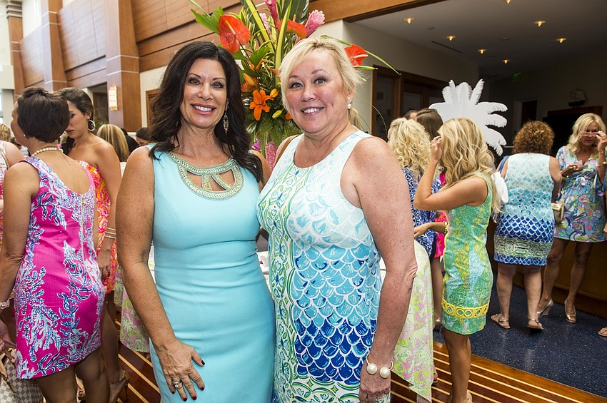 Kat Baumann and Jill Berg