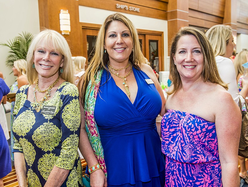 Bonnie Lancaster, Keffie Lancaster and Christine Morris Brown