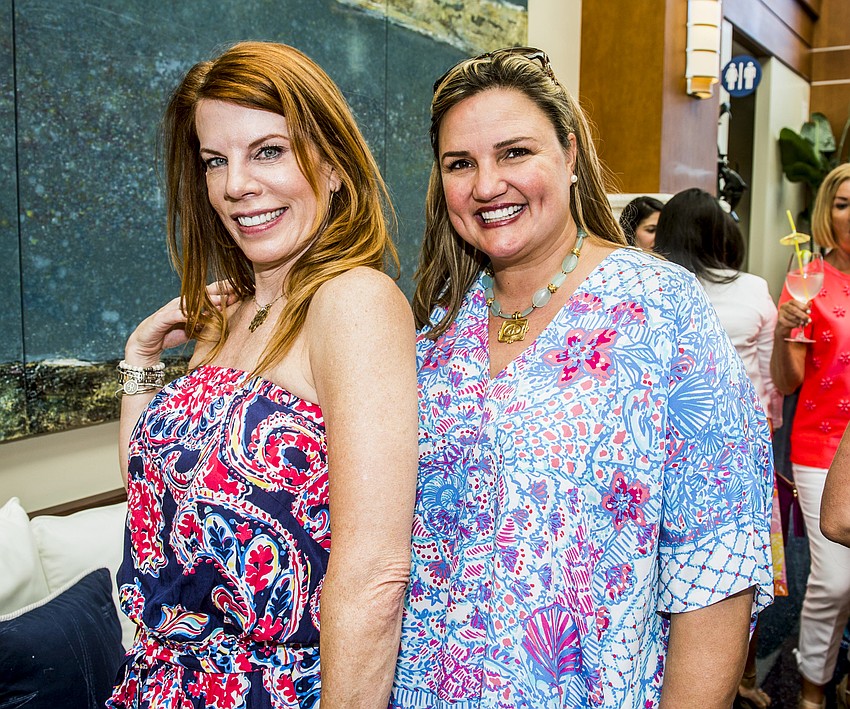 Renee Phinney and Rebecca Blitz