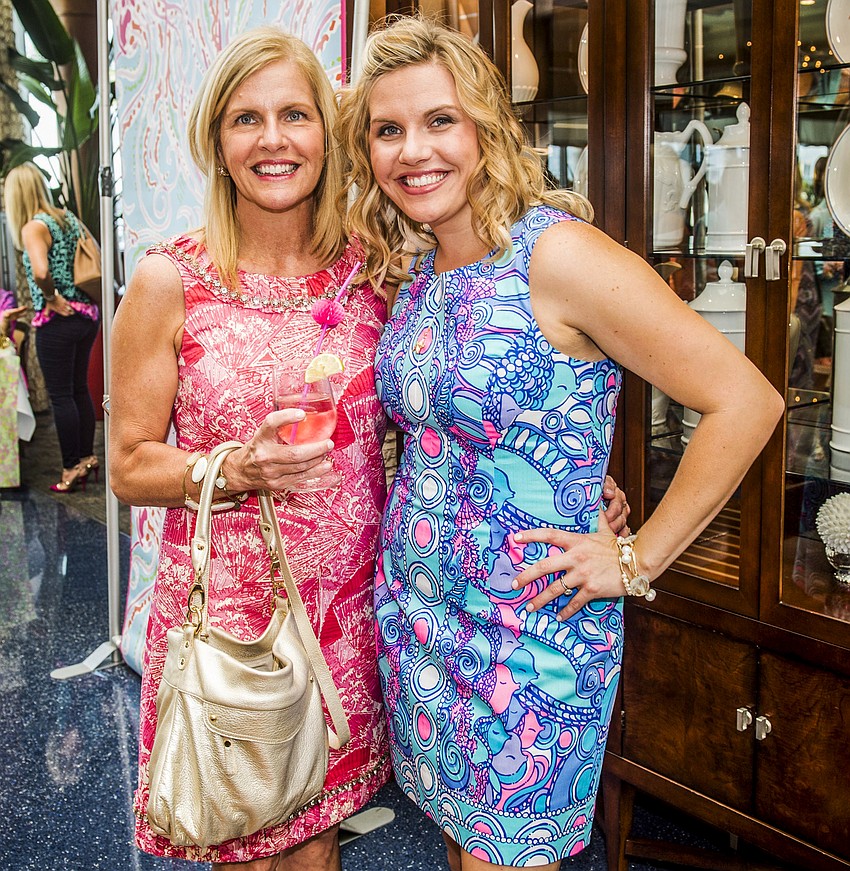 Charlene Keiter Meyer and Ella Lewis