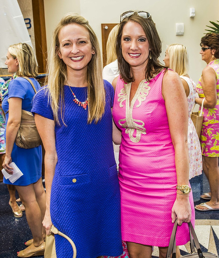 Erin Duggan and Jennifer Rust