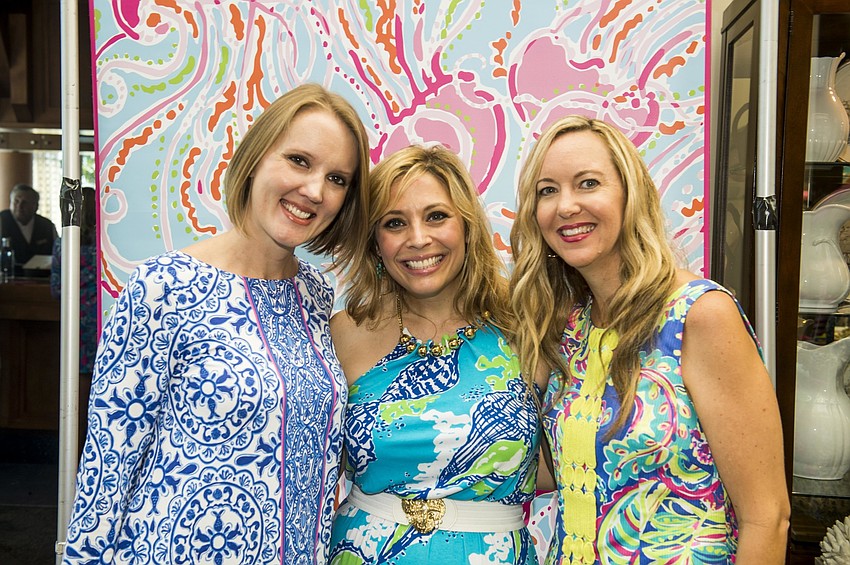 Jessica Hayes, Denise West and Brigid Hewes-Saah