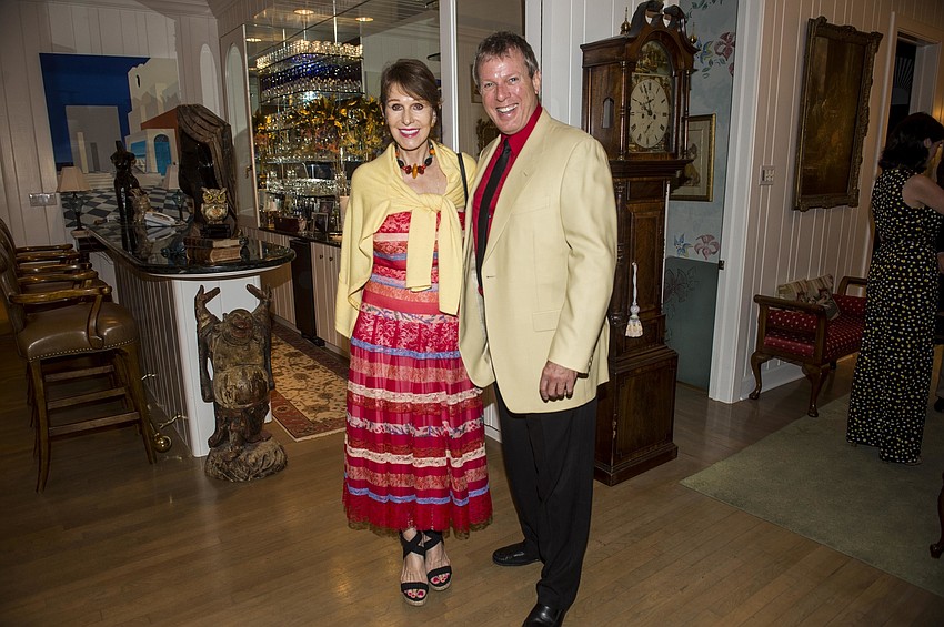 Pamela Hughes and Michael Evers