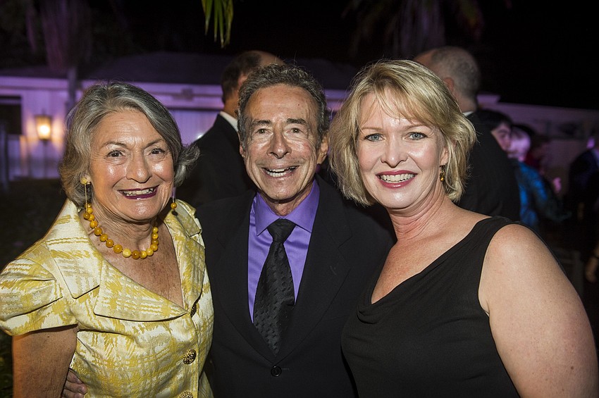 Mary Lou Wingert, Ron Greenbaum and Veronica Brady