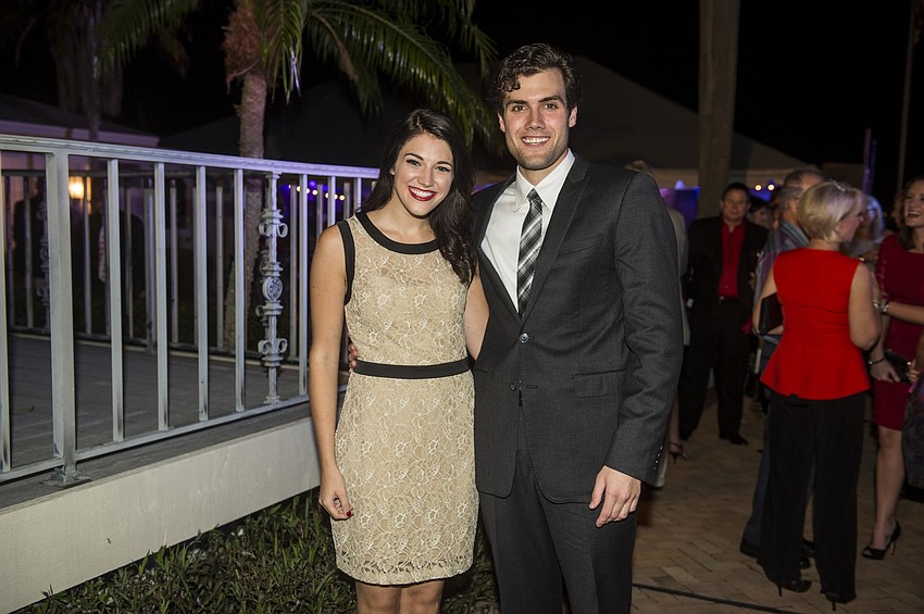 Marc Koeck and Jenna Burns (