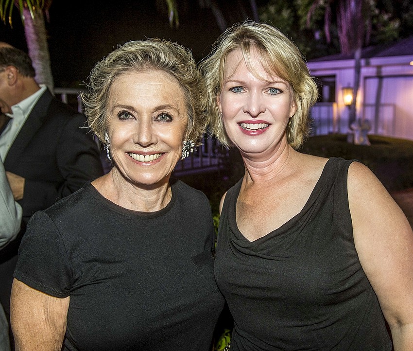 Molly Schechter and Veronica Brady