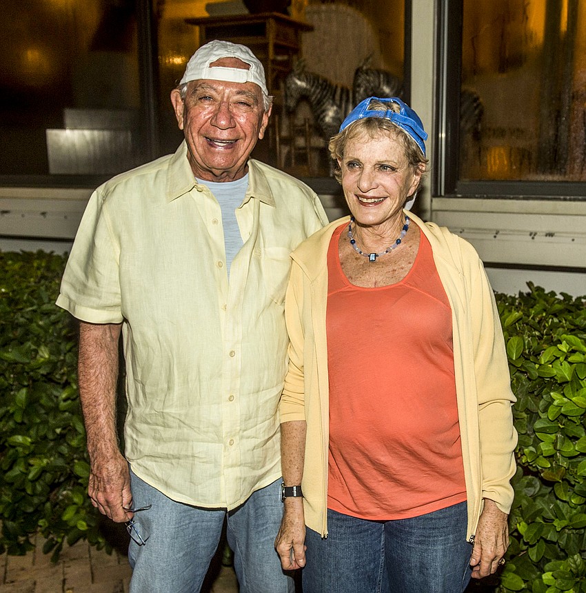 Charles and Charlotte Perret