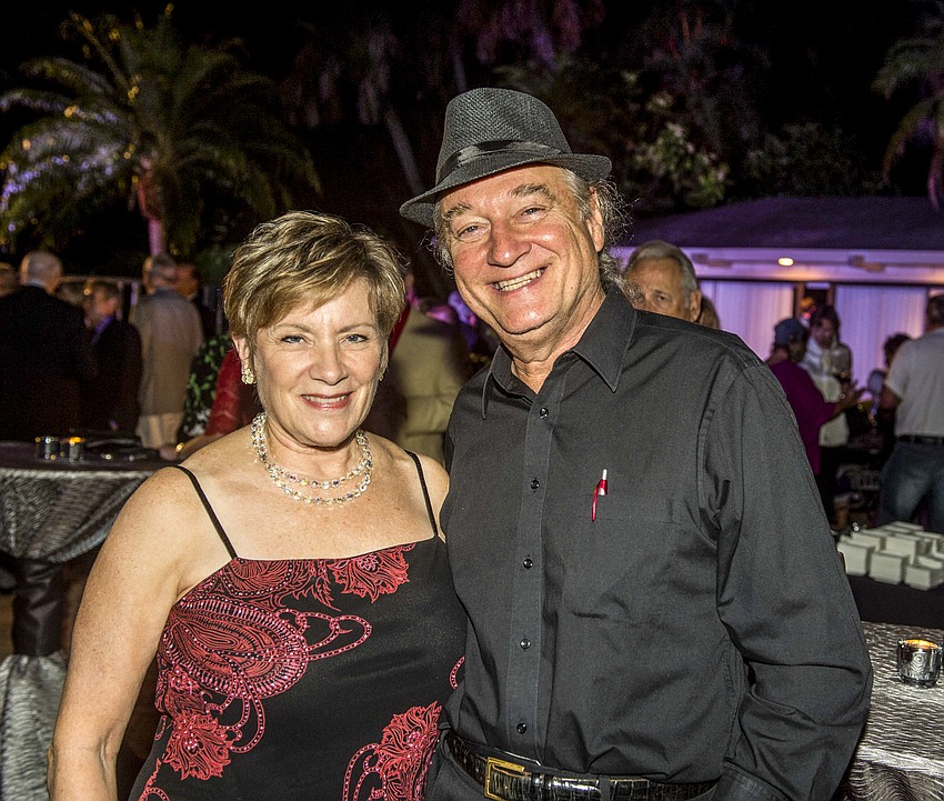 Linda DiGabriele and Gary Sweetman