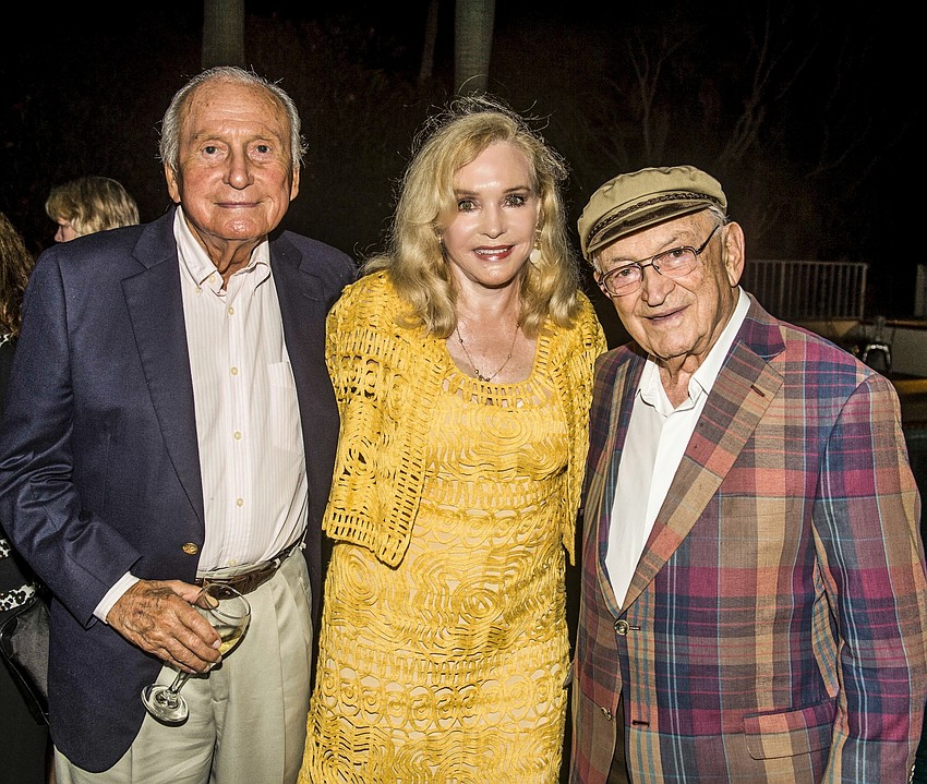 Bill and Margaret Wise with Stanley Kane