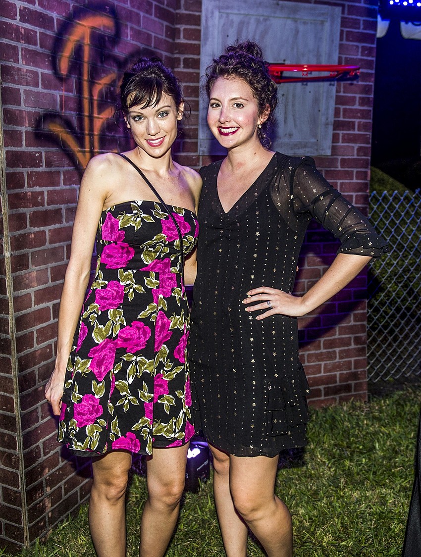 Laura Wood and Sasha Goodrich