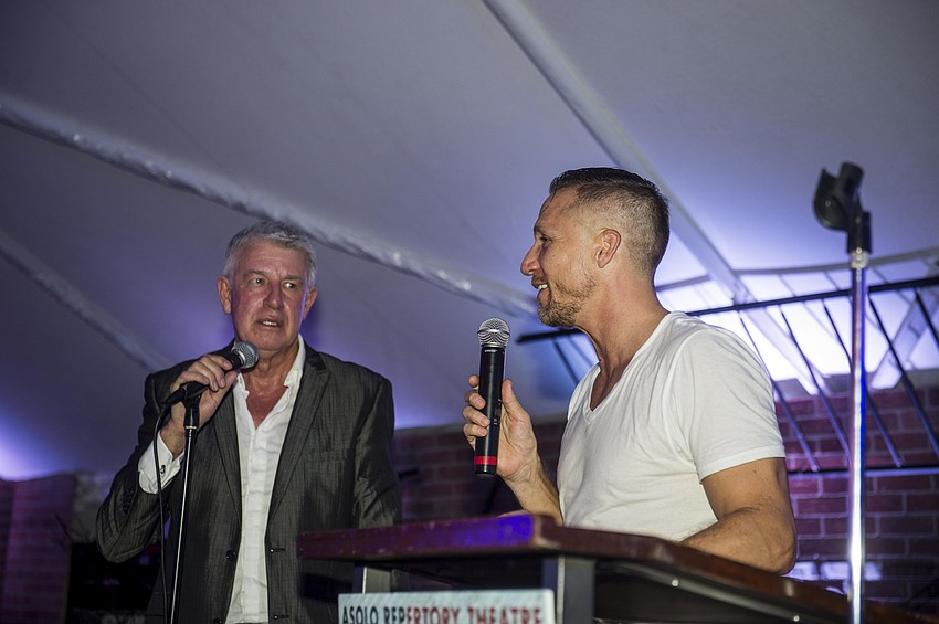 Michael Edwards with 