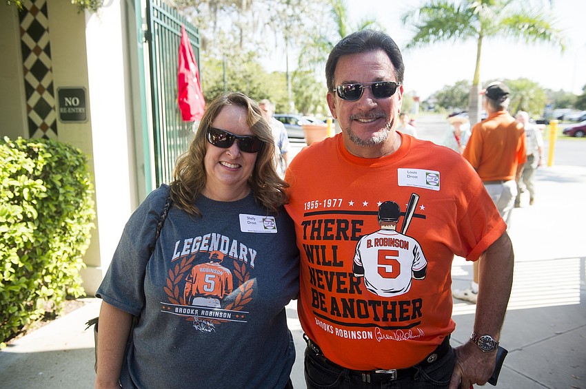 Shelly and Louis Drost