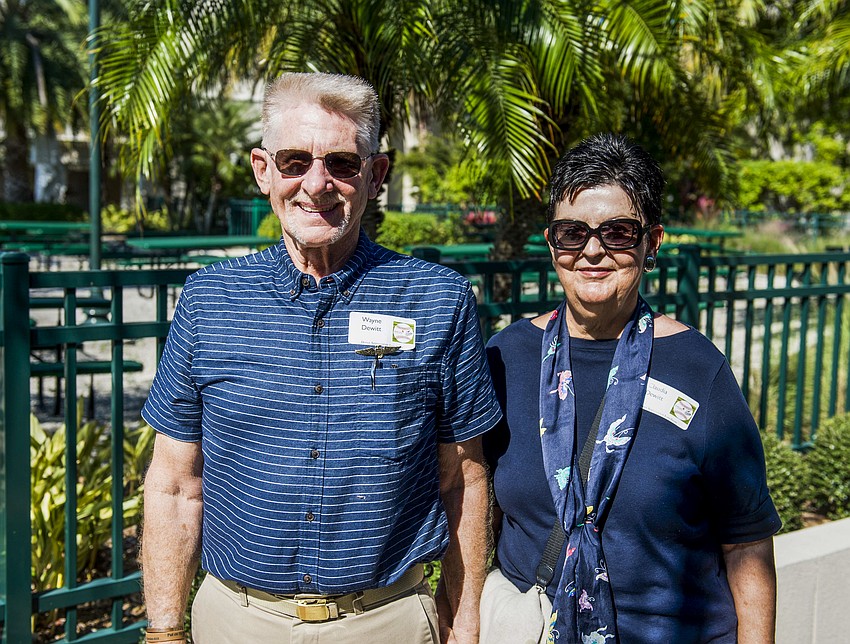 Wayne and Claudia Dewitt