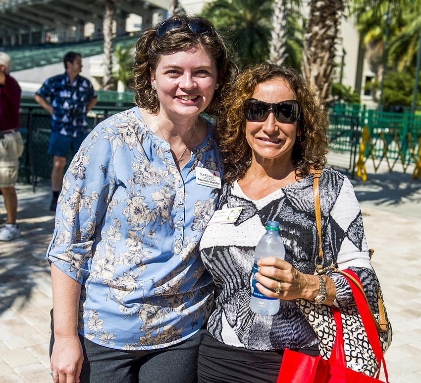 Savannah Chandler and Sheri Weinstein