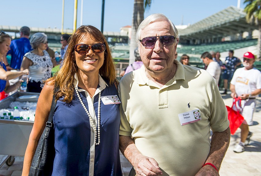 Gail Welch and Daniel Milton